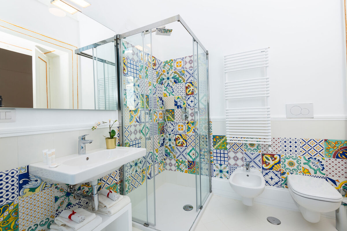 Villa Prefetturi Amalfi - Bathroom