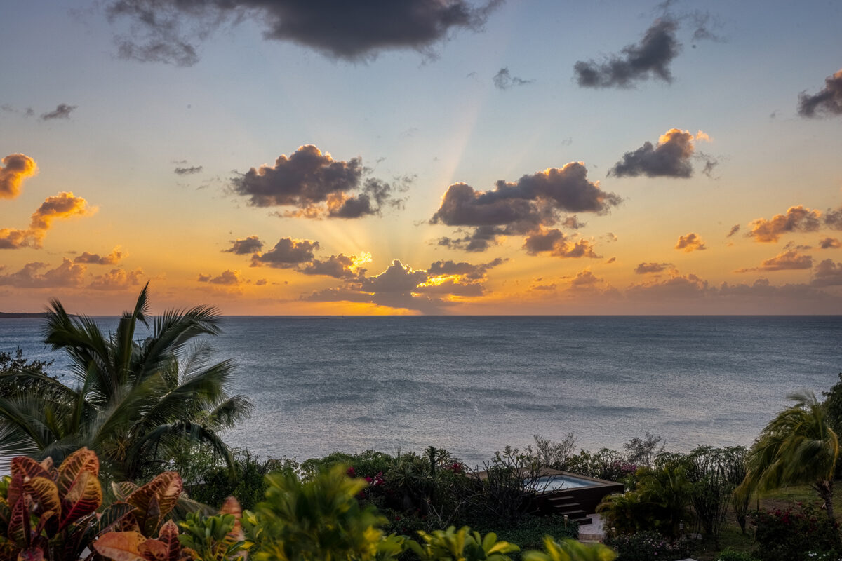 Little Bay Anguilla - North Villa Sunset