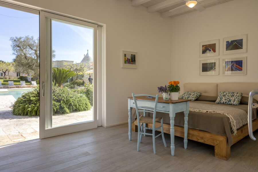 Ostuni Art - Double Bedroom