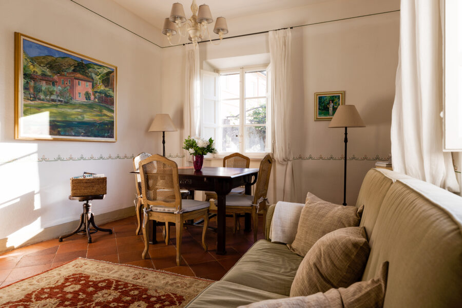 Villa Vorno - Guest House - Living Room
