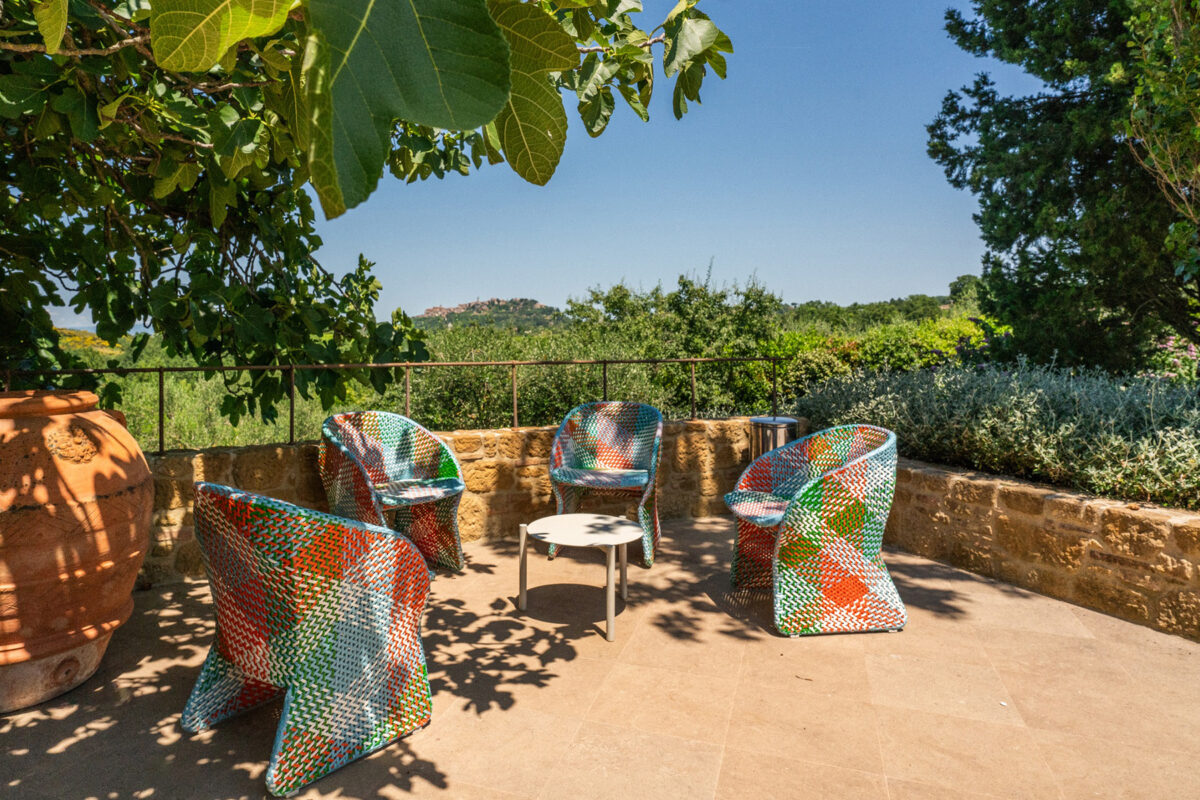 Relais Bartolomeo - Terrace - Sitting Area