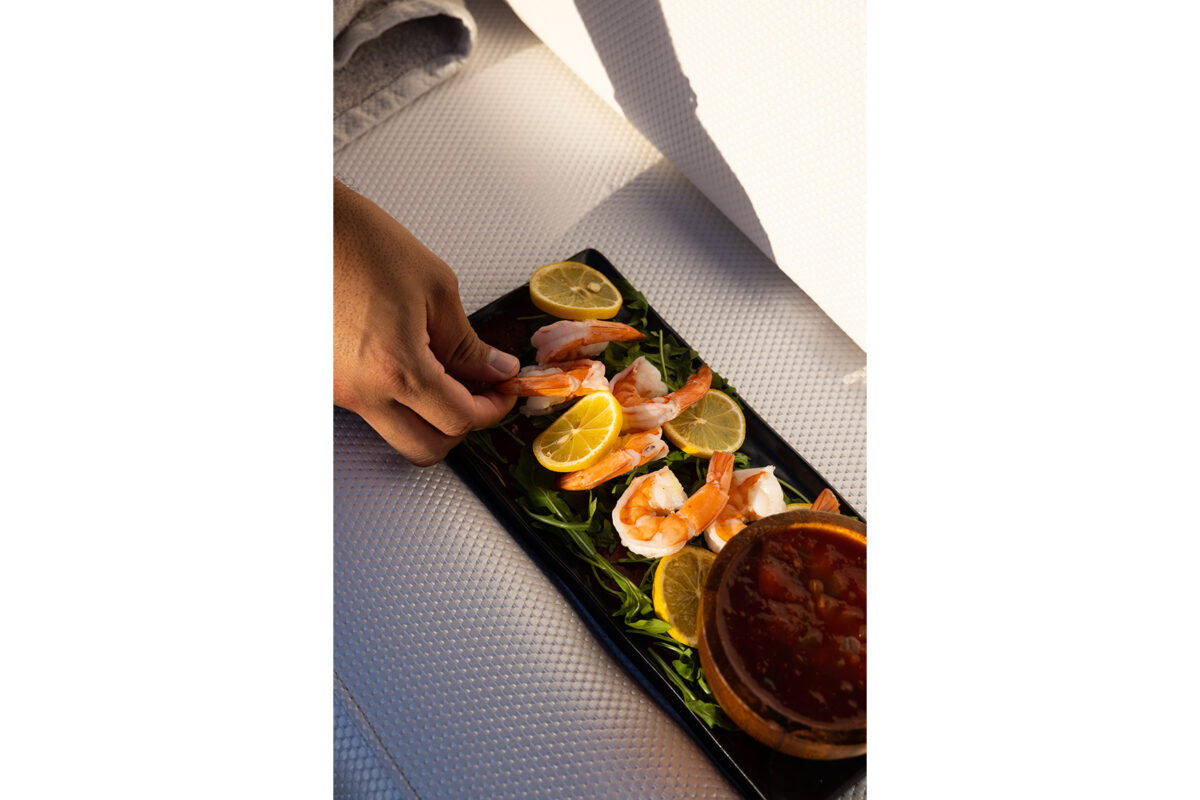 Little Bay Anguilla - Canapes