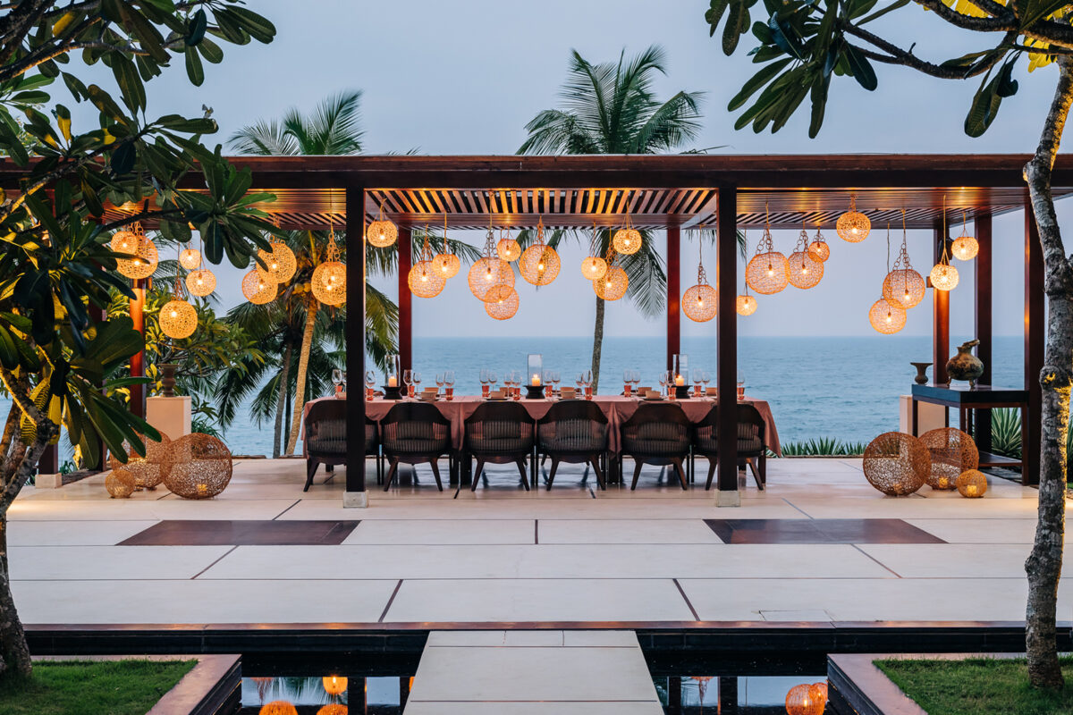 Villa Monara and Divia - Dining - Dining Pavilion