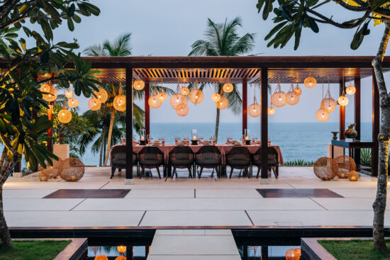 Villa Monara and Divia - Dining - Dining Pavilion