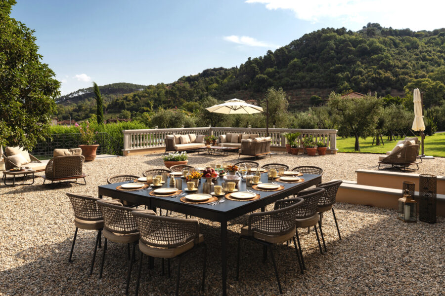 Villa Vorno - Terazza