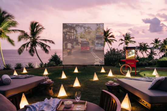 Villa Monara and Divia - Outdoor Cinema