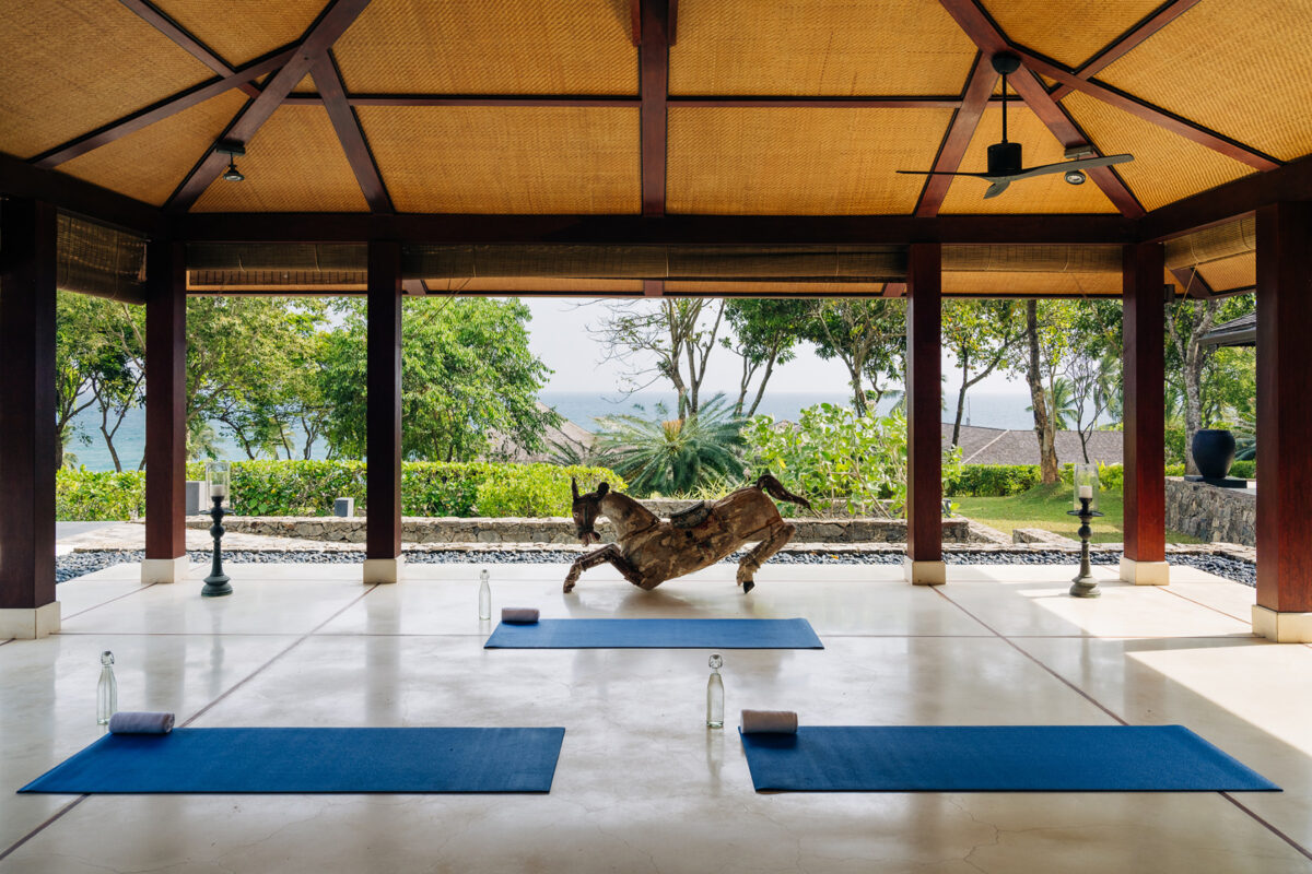 Villa Monara and Divia - Yoga Pavilion
