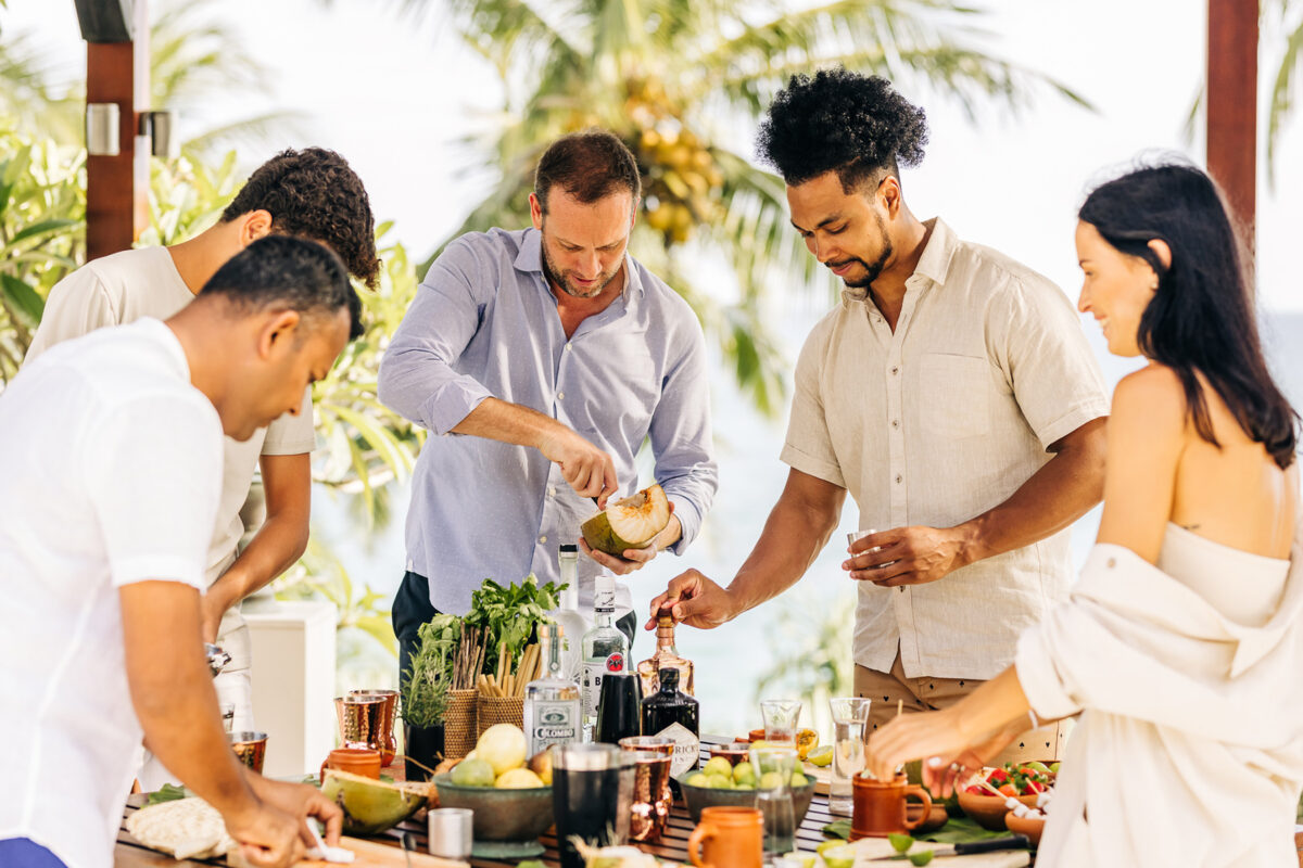 Villa Monara and Divia - Cocktail Class