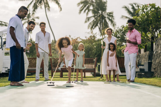 Villa Monara and Divia - Shuffleboard