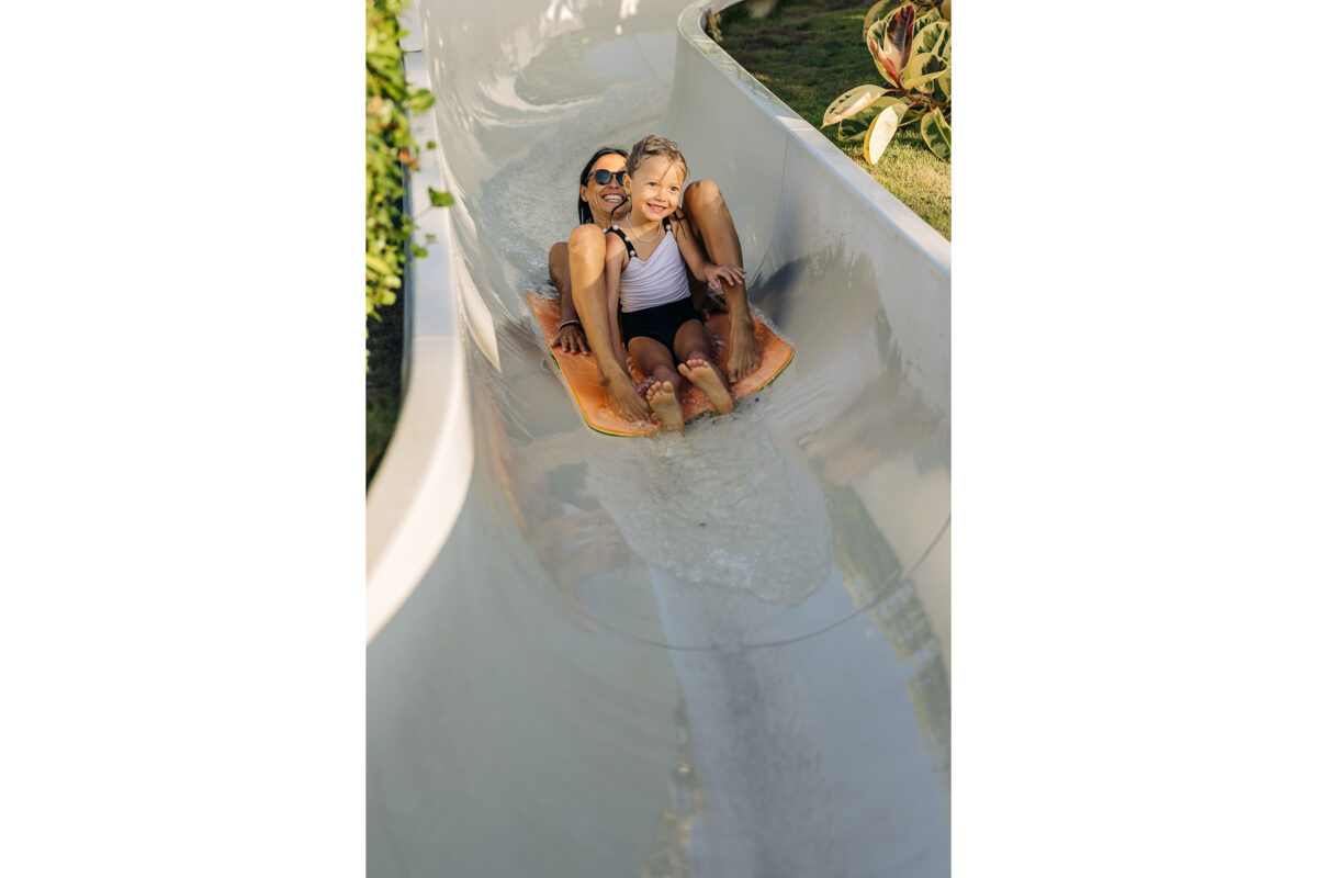 Villa Monara and Divia -Waterslide