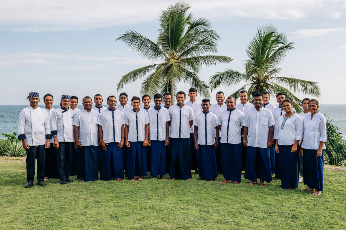 Villa Monara and Divia - Staff