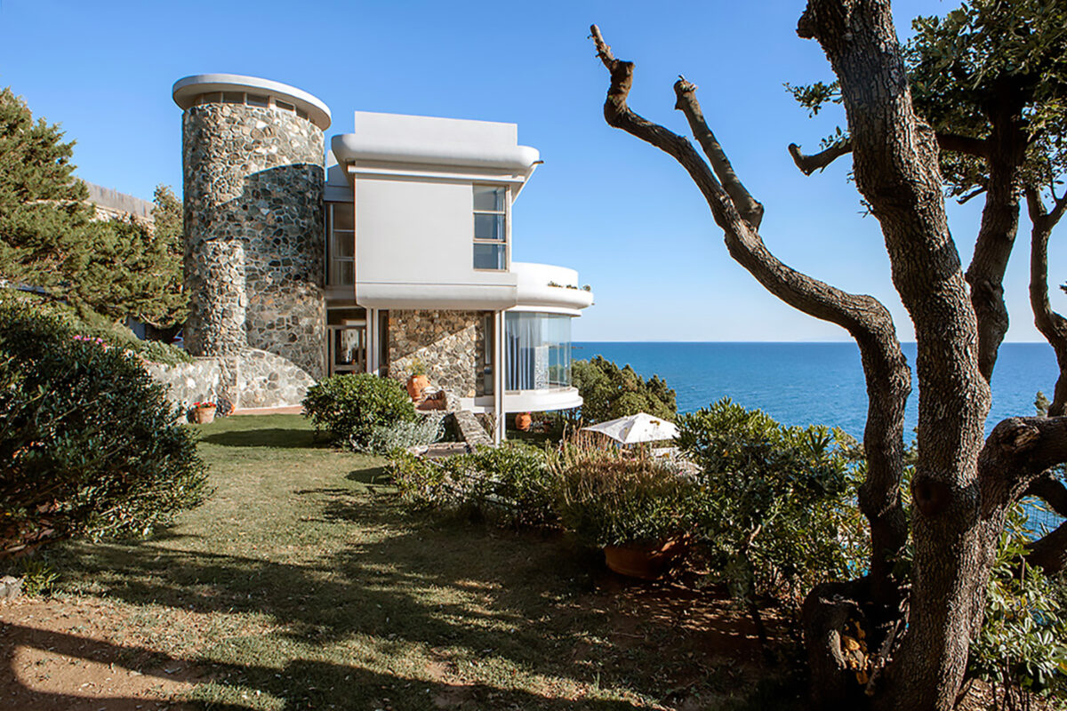 Villa Rosignano Sea Front - Exterior - Gardens