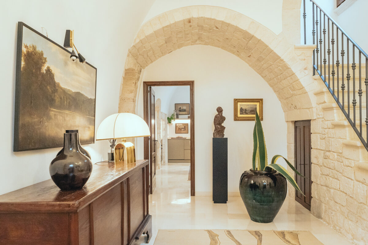 Masseria Putignano - Entrance