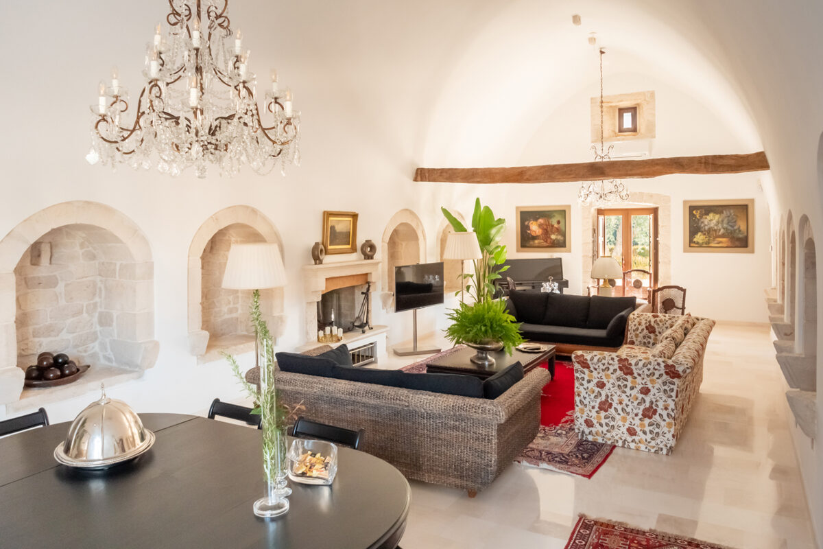 Masseria Putignano - Living Room
