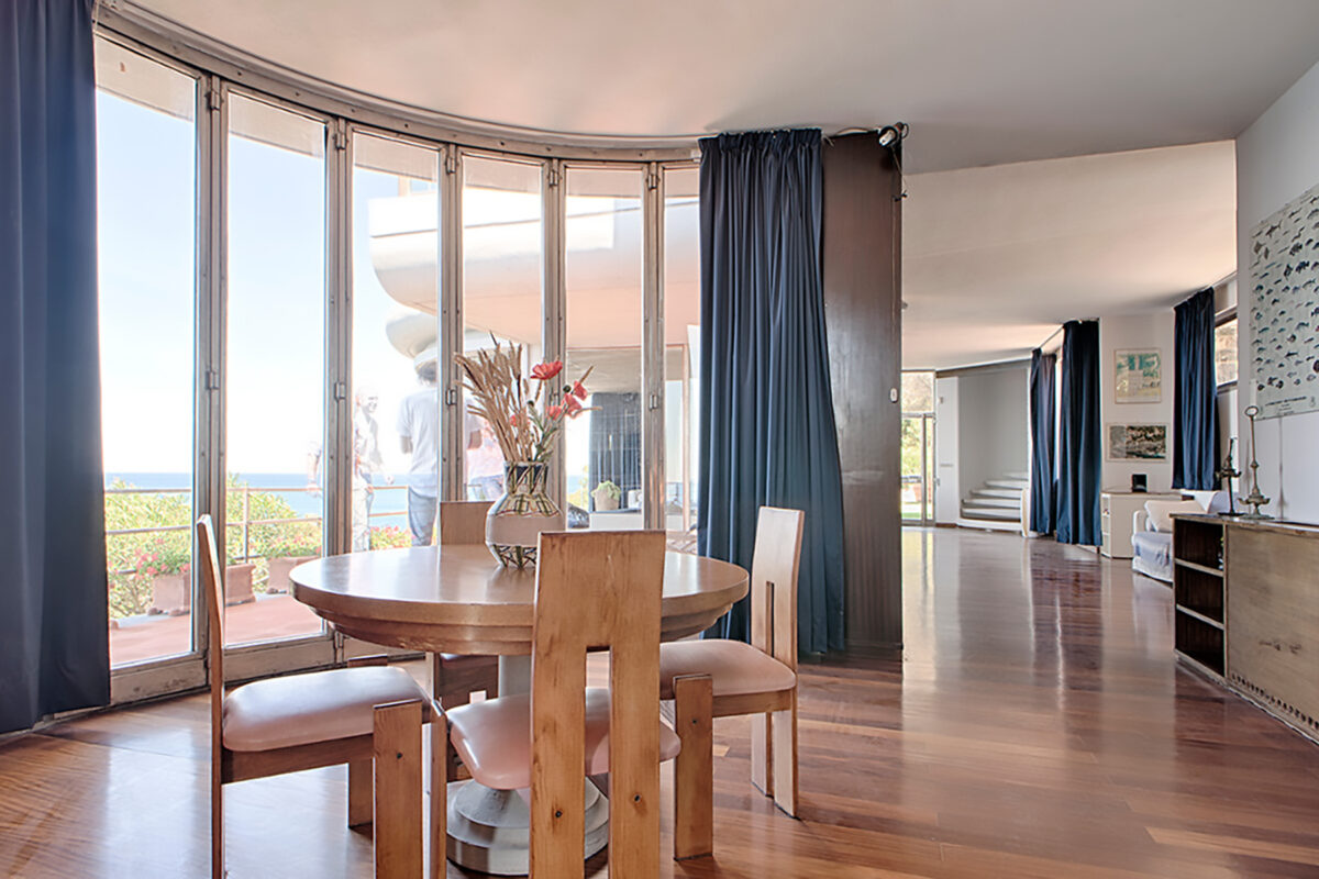Villa Rosignano Sea Front - Dining Room