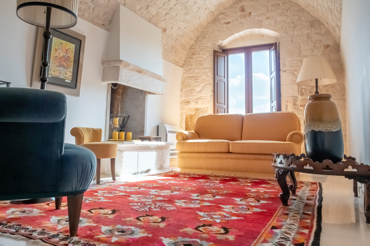 Masseria Putignano - Sitting Room