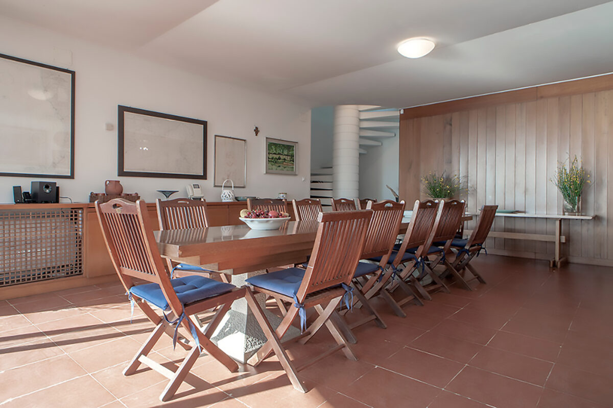 Villa Rosignano Sea Front - Dining Room