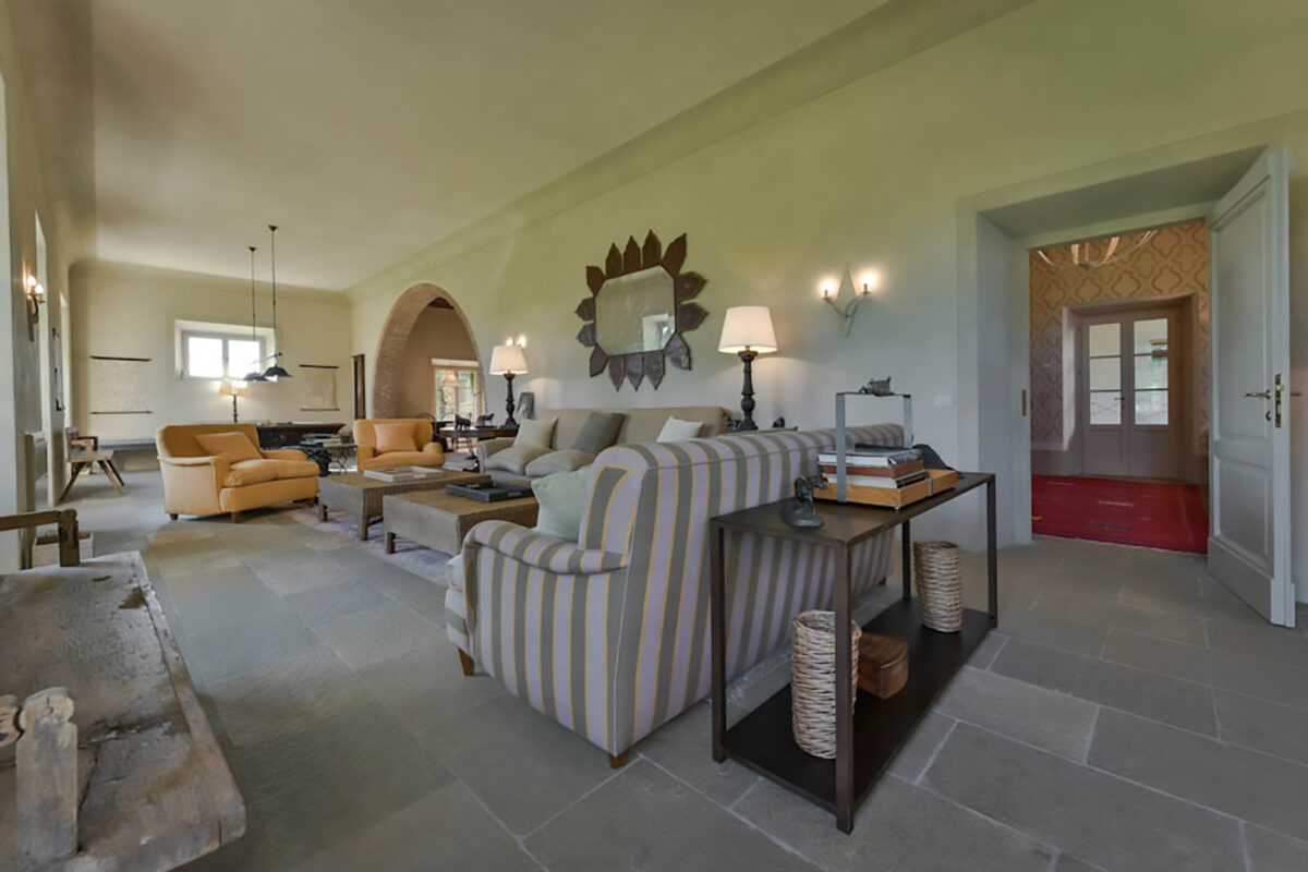 Castel di Pietra - Living Room