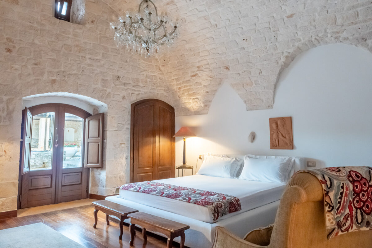 Masseria Putignano - Double Bedroom