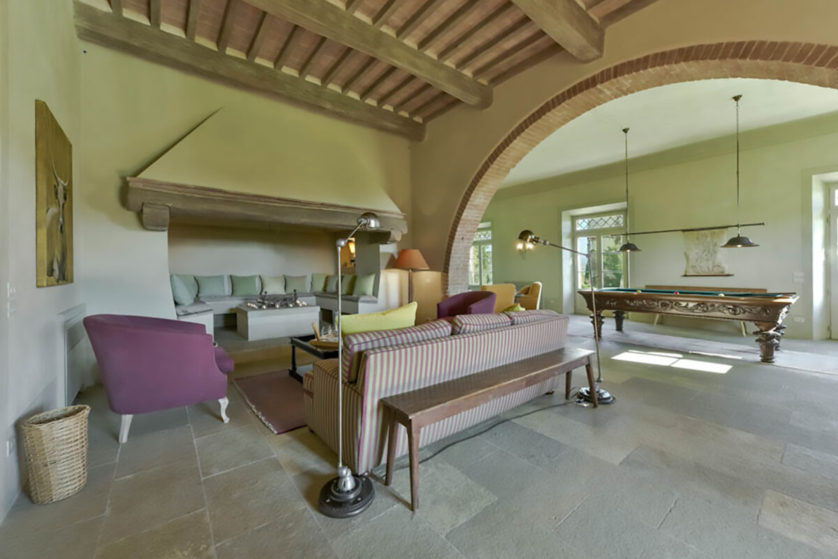 Castel di Pietra - Living Room