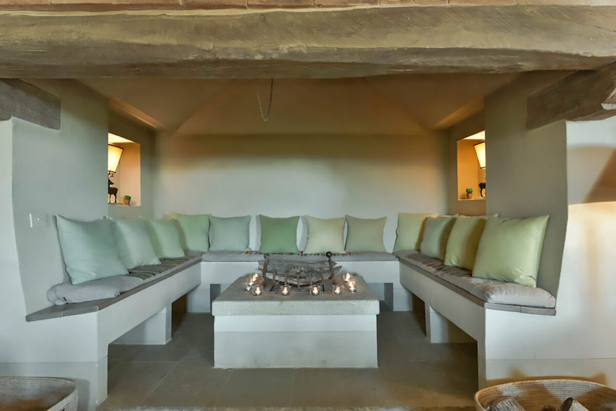 Castel di Pietra - Living Room