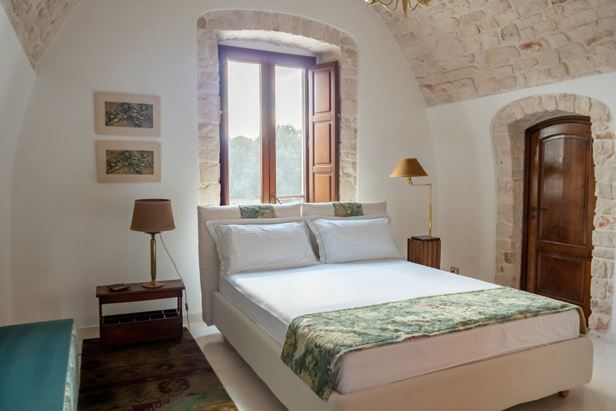 Masseria Putignano - Double Bedroom