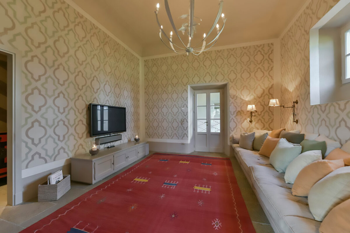 Castel di Pietra - Living Room