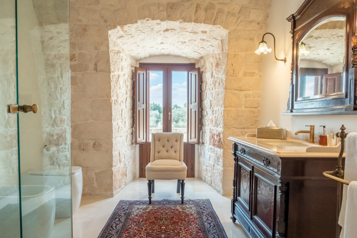 Masseria Putignano - Bathroom