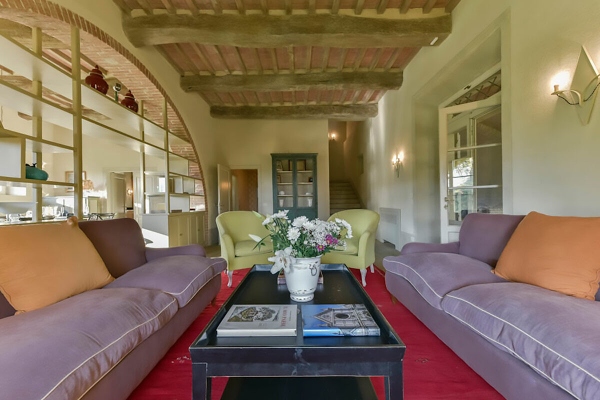Castel di Pietra - Living Room