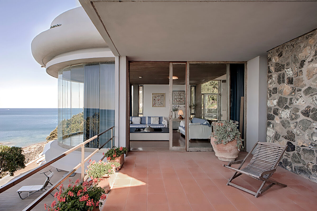 Villa Rosignano Sea Front - Terrace