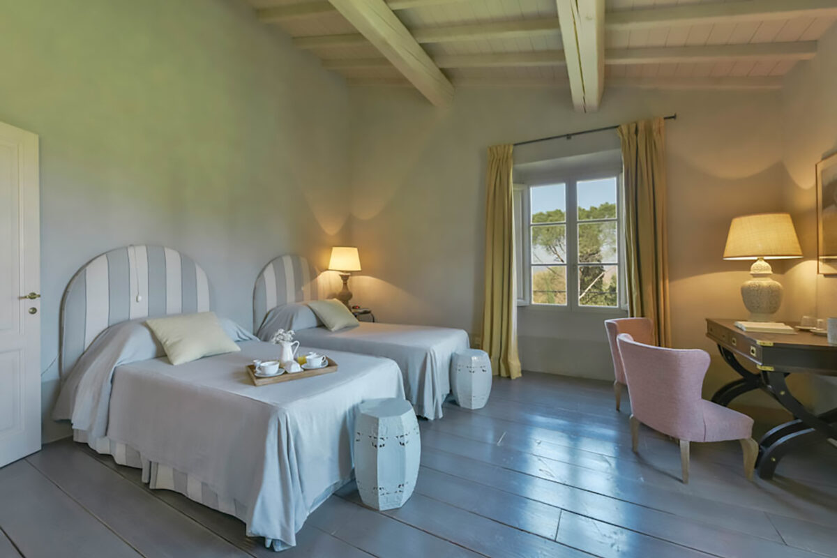 Castel di Pietra - Twin Bedroom