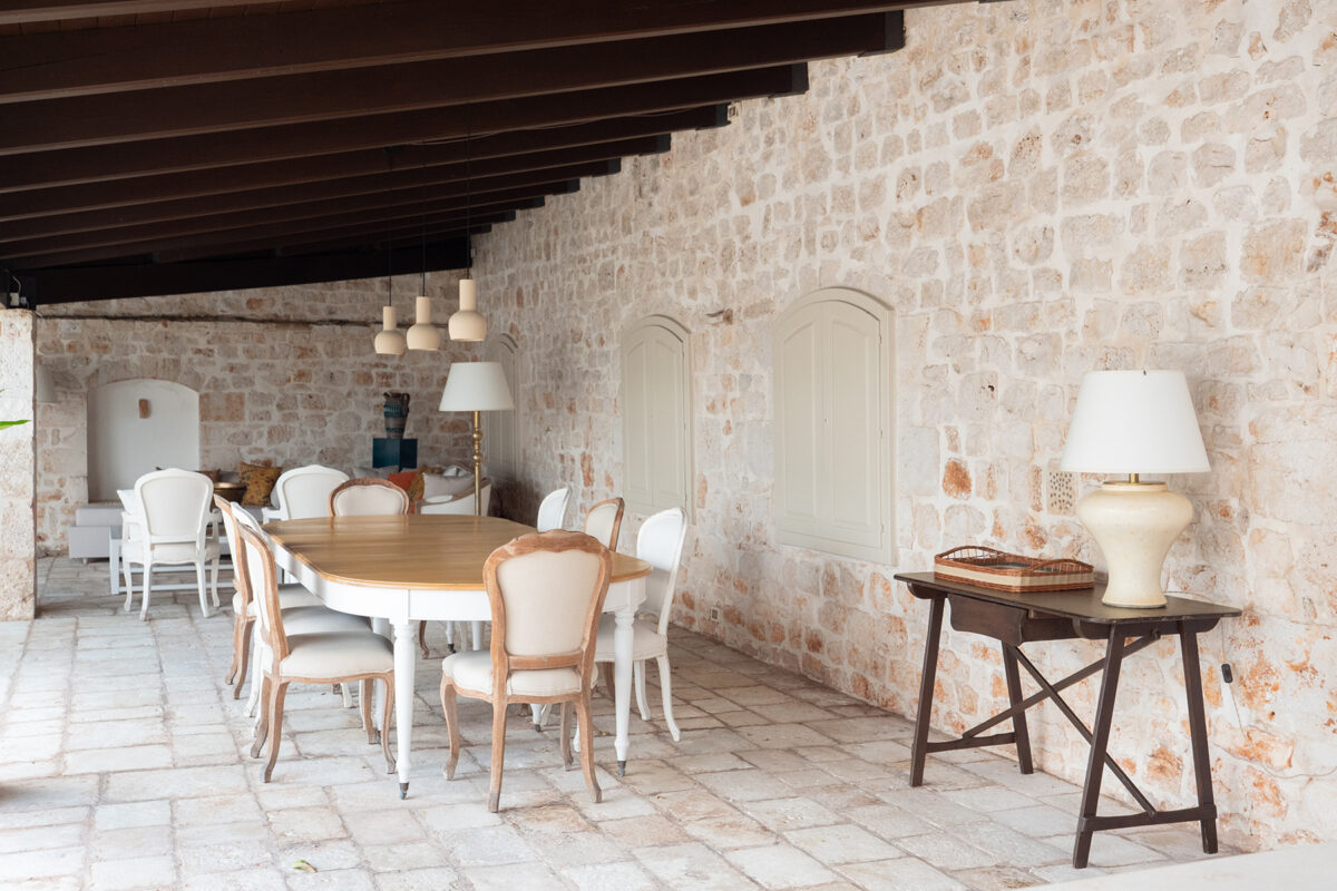 Masseria Putignano - Alfresco Dining