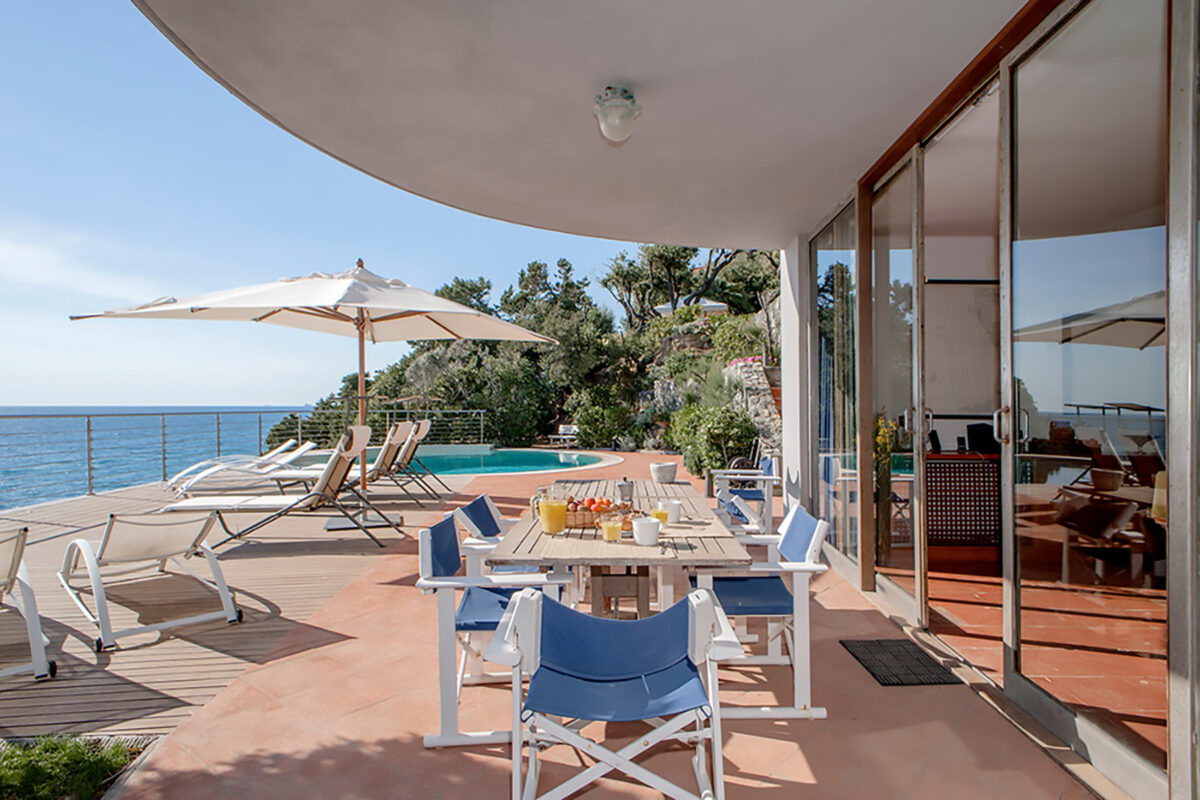 Villa Rosignano Sea Front - Terrace