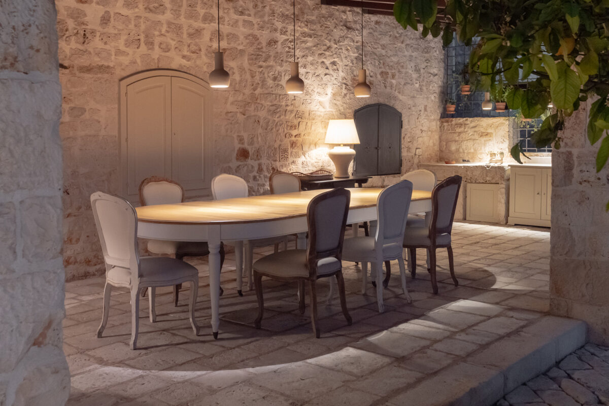 Masseria Putignano - Alfresco Dining