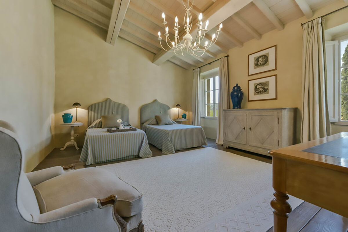 Castel di Pietra - Twin Bedroom