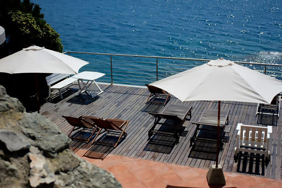 Villa Rosignano Sea Front - Terrace