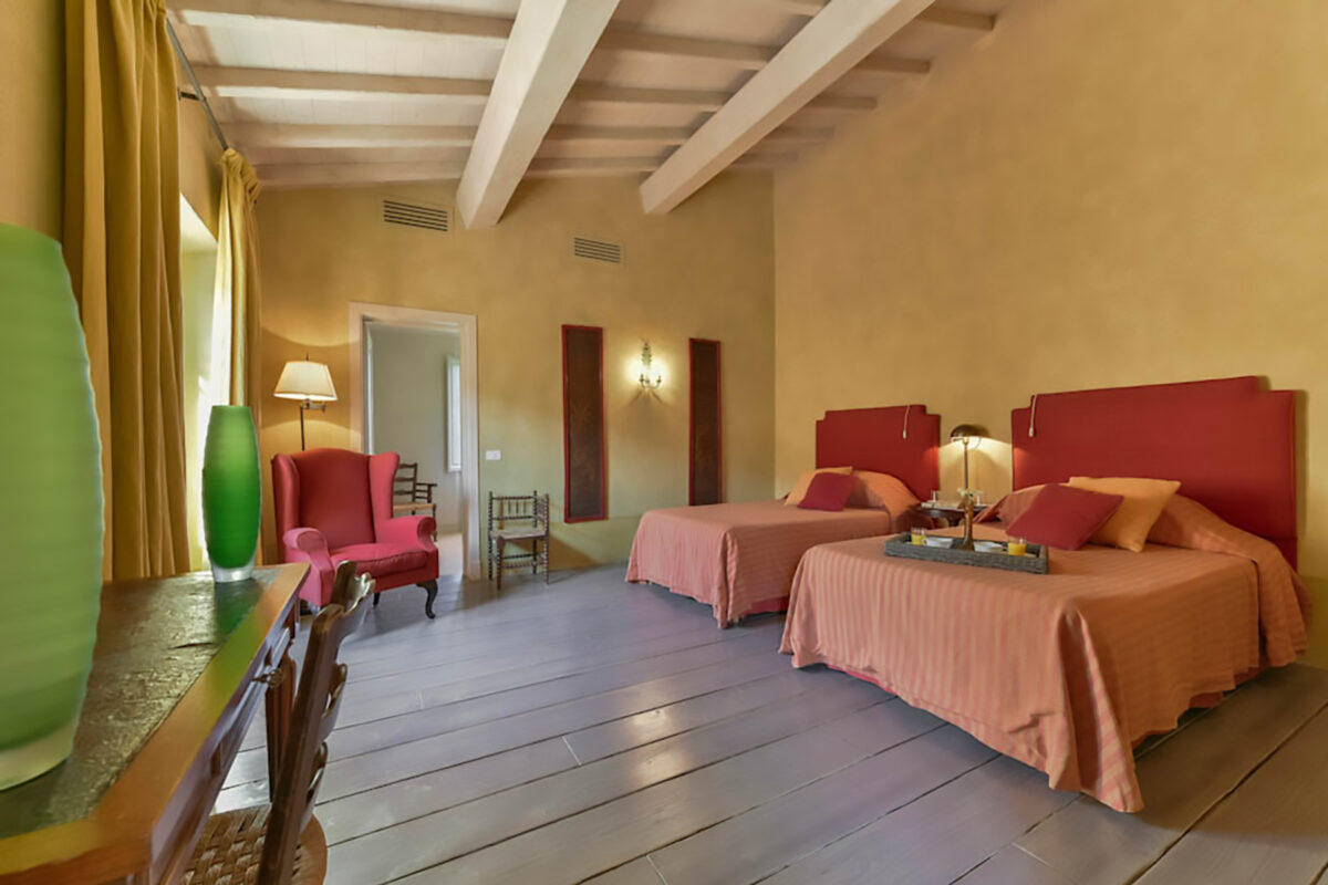 Castel di Pietra - Double Bedroom