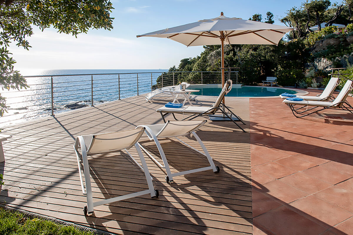 Villa Rosignano Sea Front - Pool