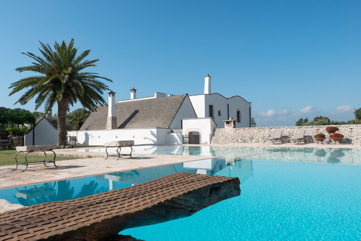 Masseria Putignano - Pool