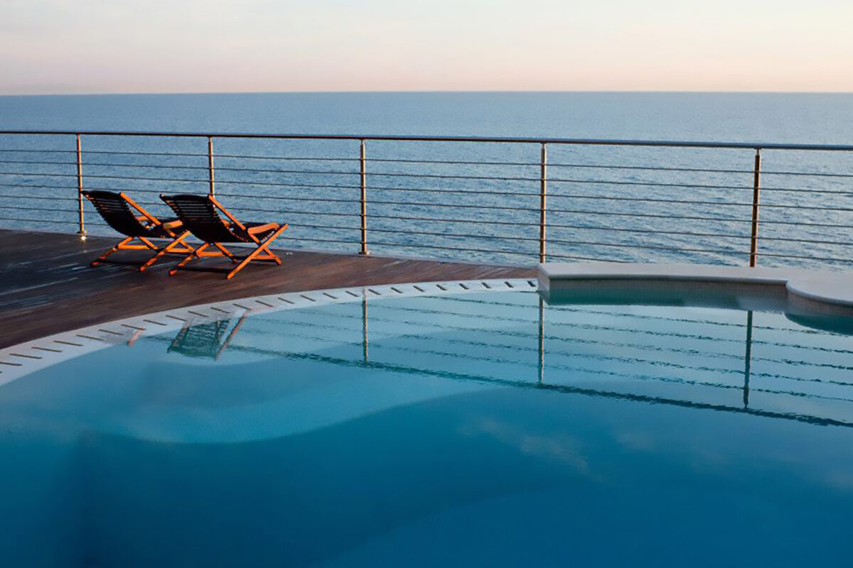 Villa Rosignano Sea Front - Pool