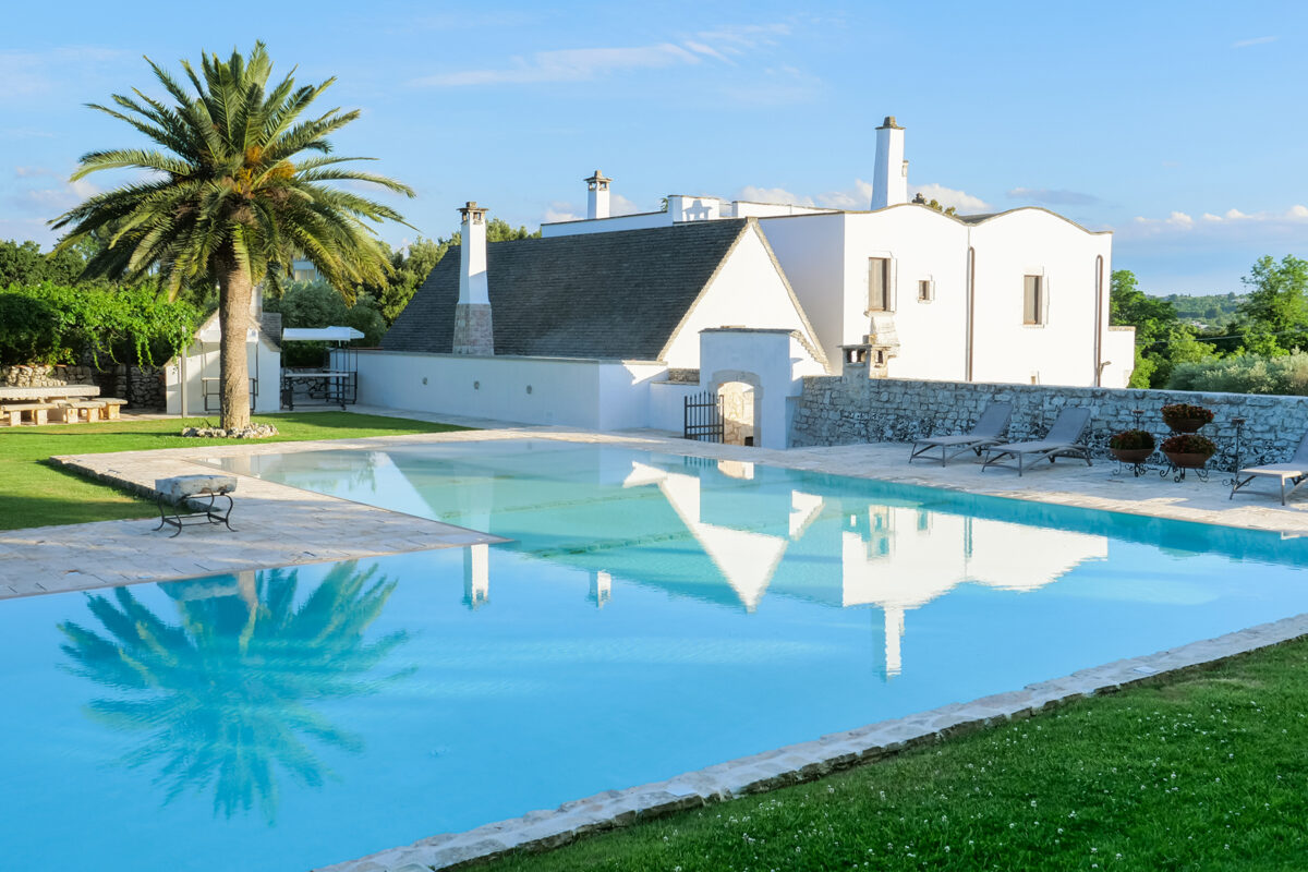 Masseria Putignano - Pool