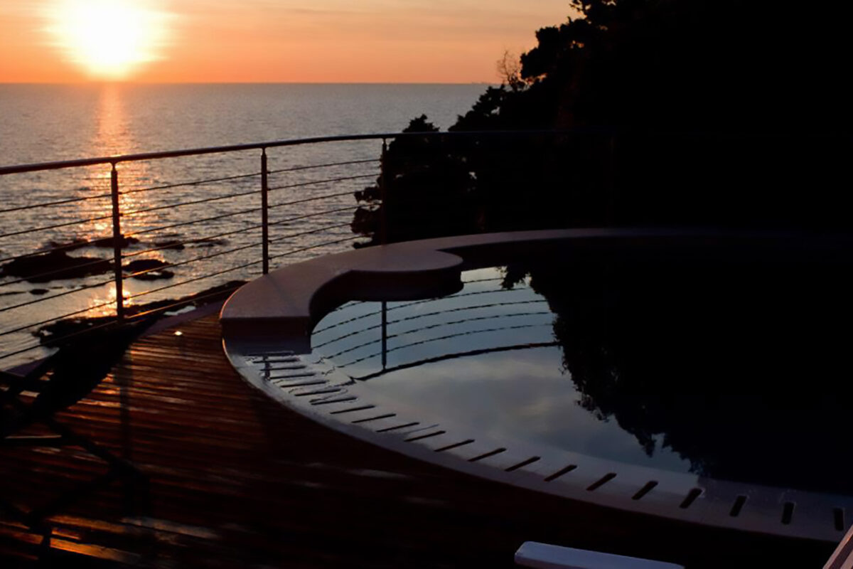 Villa Rosignano Sea Front - Pool