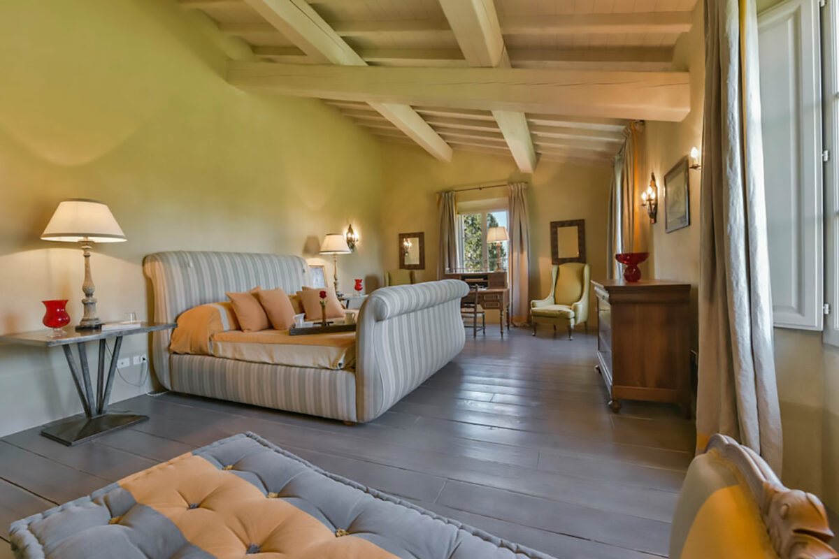 Castel di Pietra - Double Bedroom