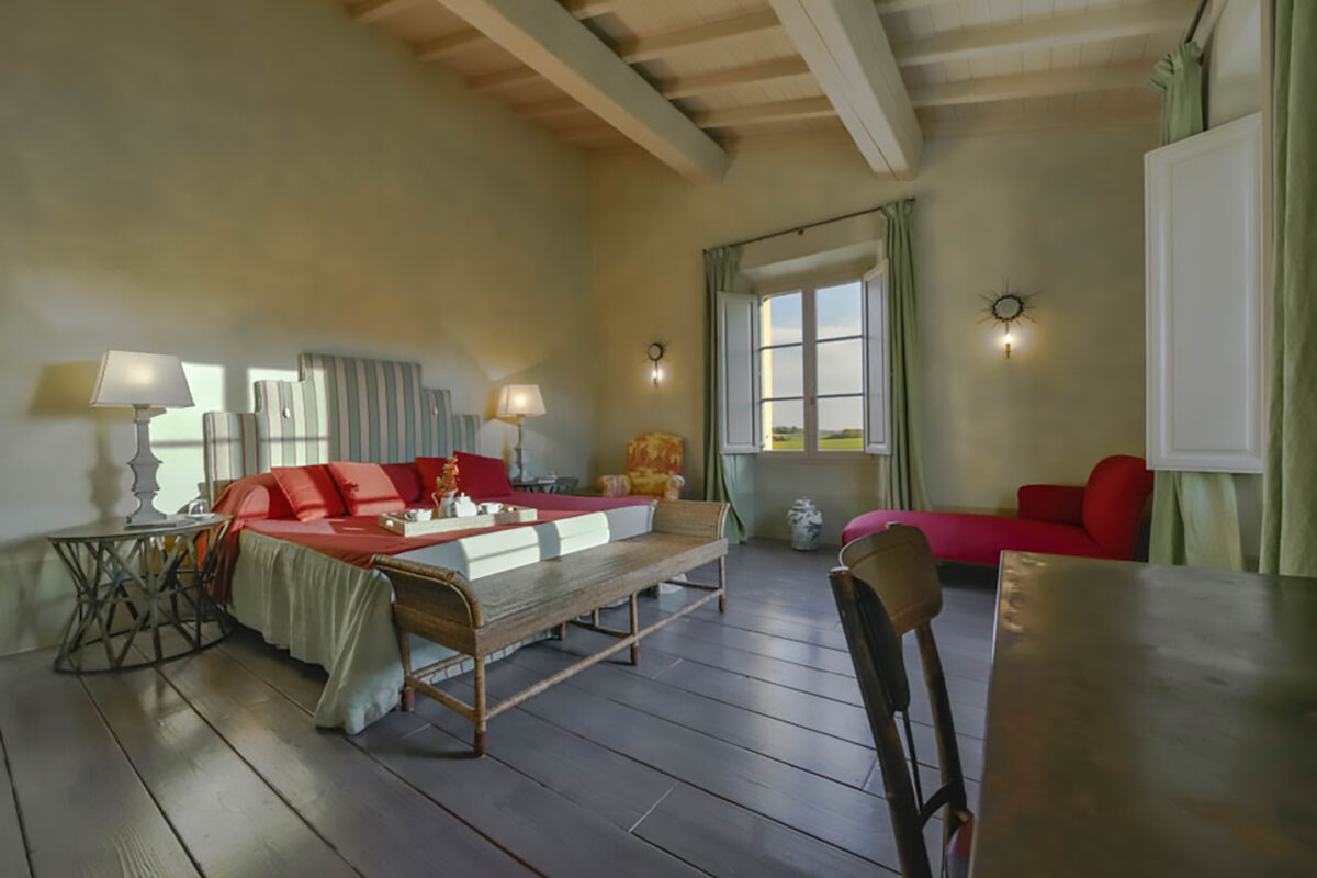 Castel di Pietra - Double Bedroom