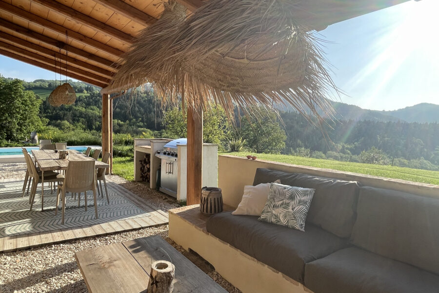 Casa Fontegenga - Terrace - Alfresco Dining