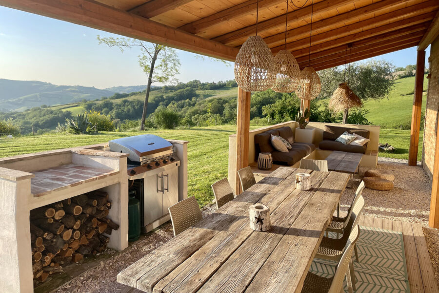 Casa Fontegenga - Terrace - Alfresco Dining