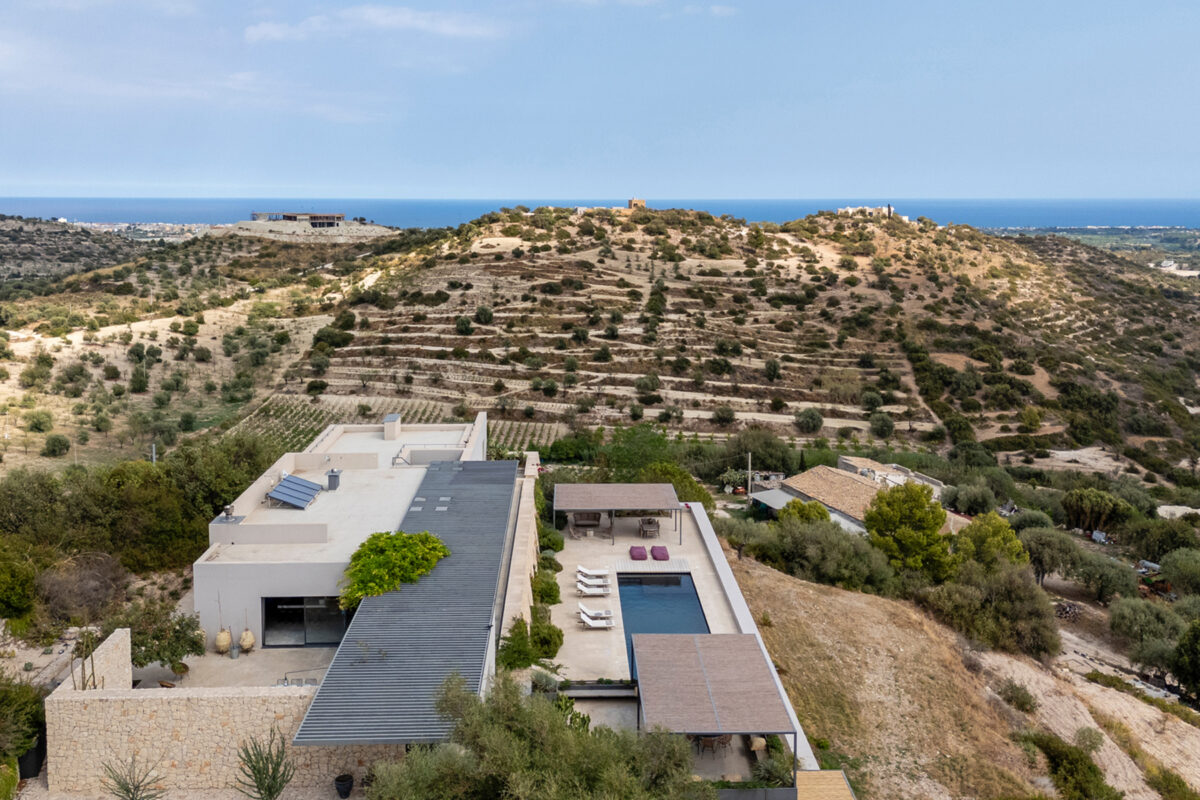 Villa Panorama in Noto - Exterior