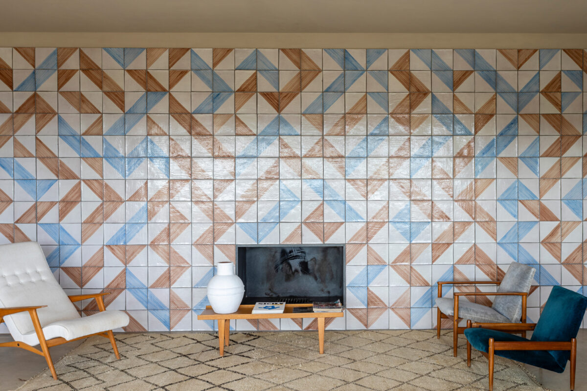 Villa Panorama in Noto - Living Room