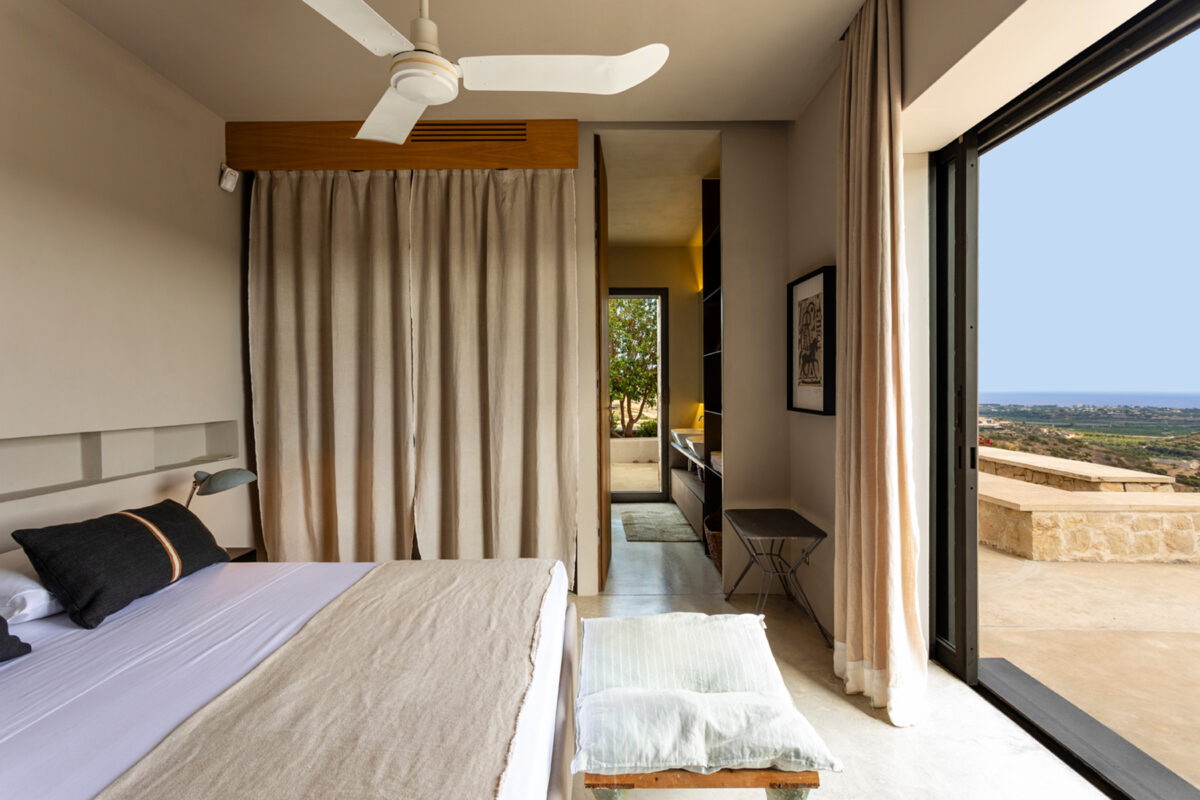 Villa Panorama in Noto - Double Bedroom