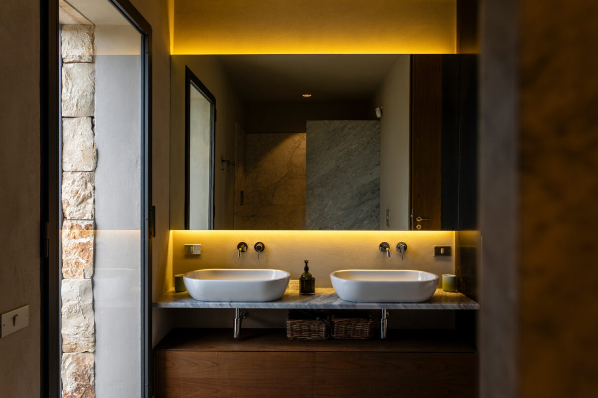 Villa Panorama in Noto - Bathroom